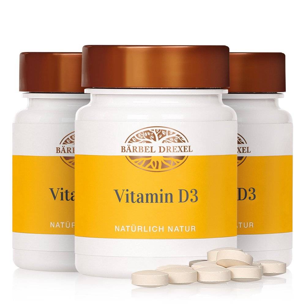 Trio Vitamin D3 Presslinge