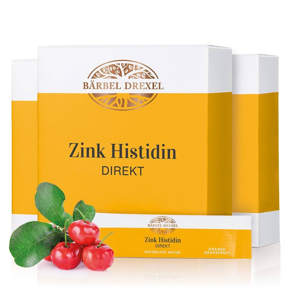 Trio Zink Histidin DIREKT Sticks