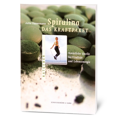 Broschüre Spirulina – Das Kraftpaket