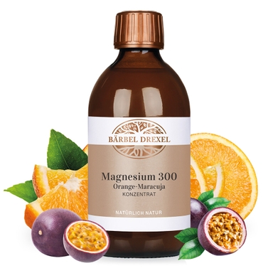 Magnesium 300 Orange-Maracuja Konzentrat