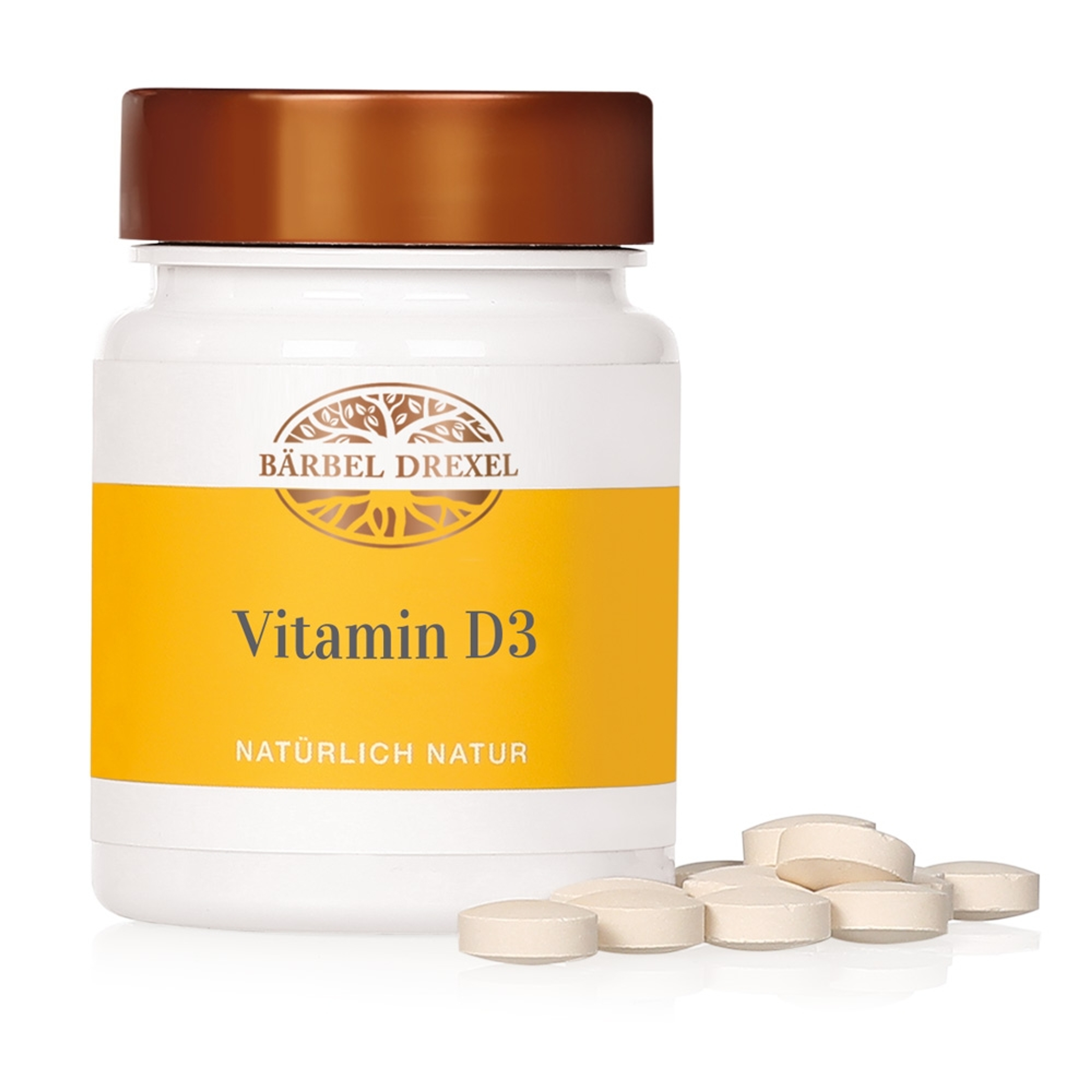 Vitamin D3 Presslinge: vegan und naturrein