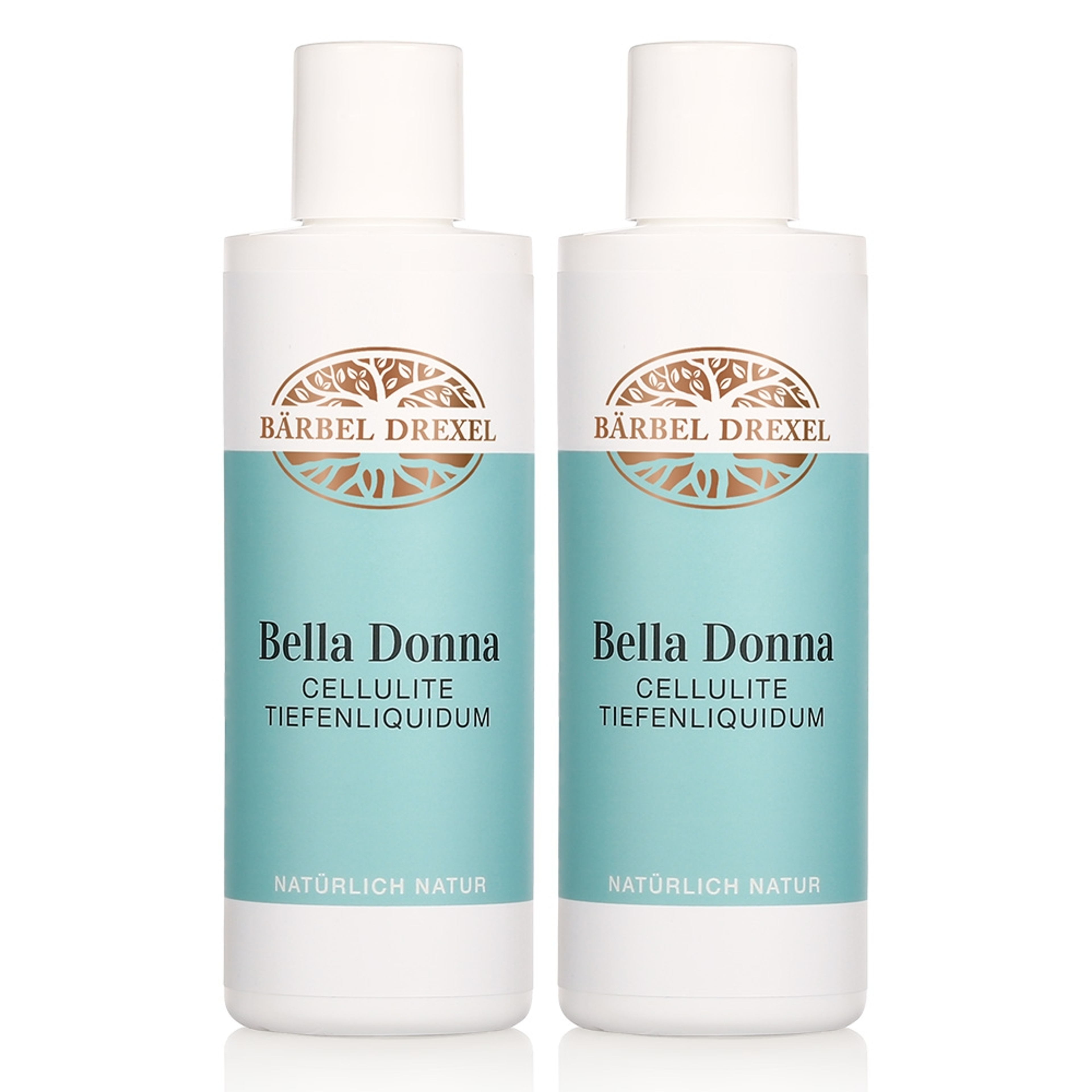 Duo Bella Donna Cellulite Tiefenliquidum, 2 x 200ml