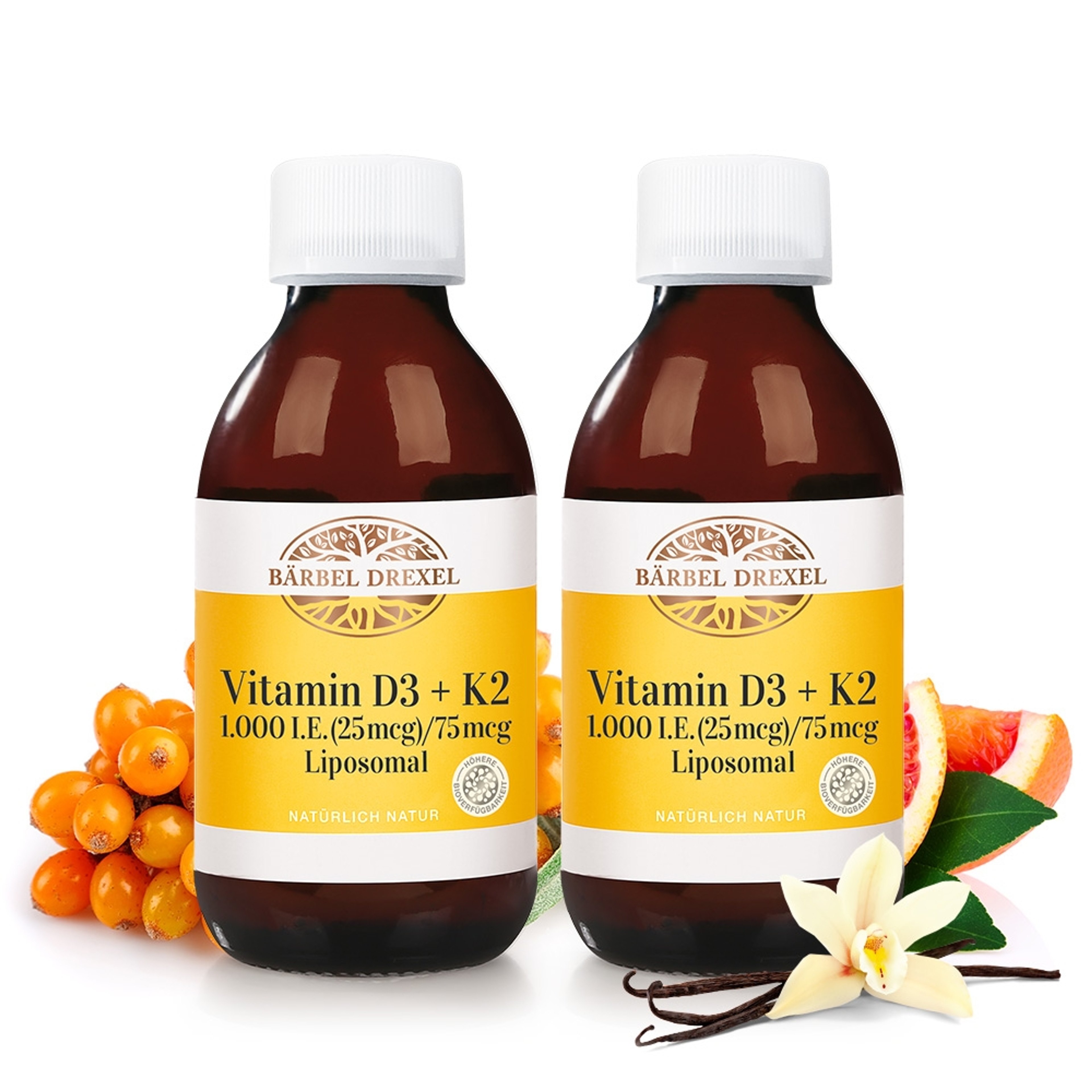 Duo Vitamin D3 + K2 1.000 I.E./75 mcg Liposoma