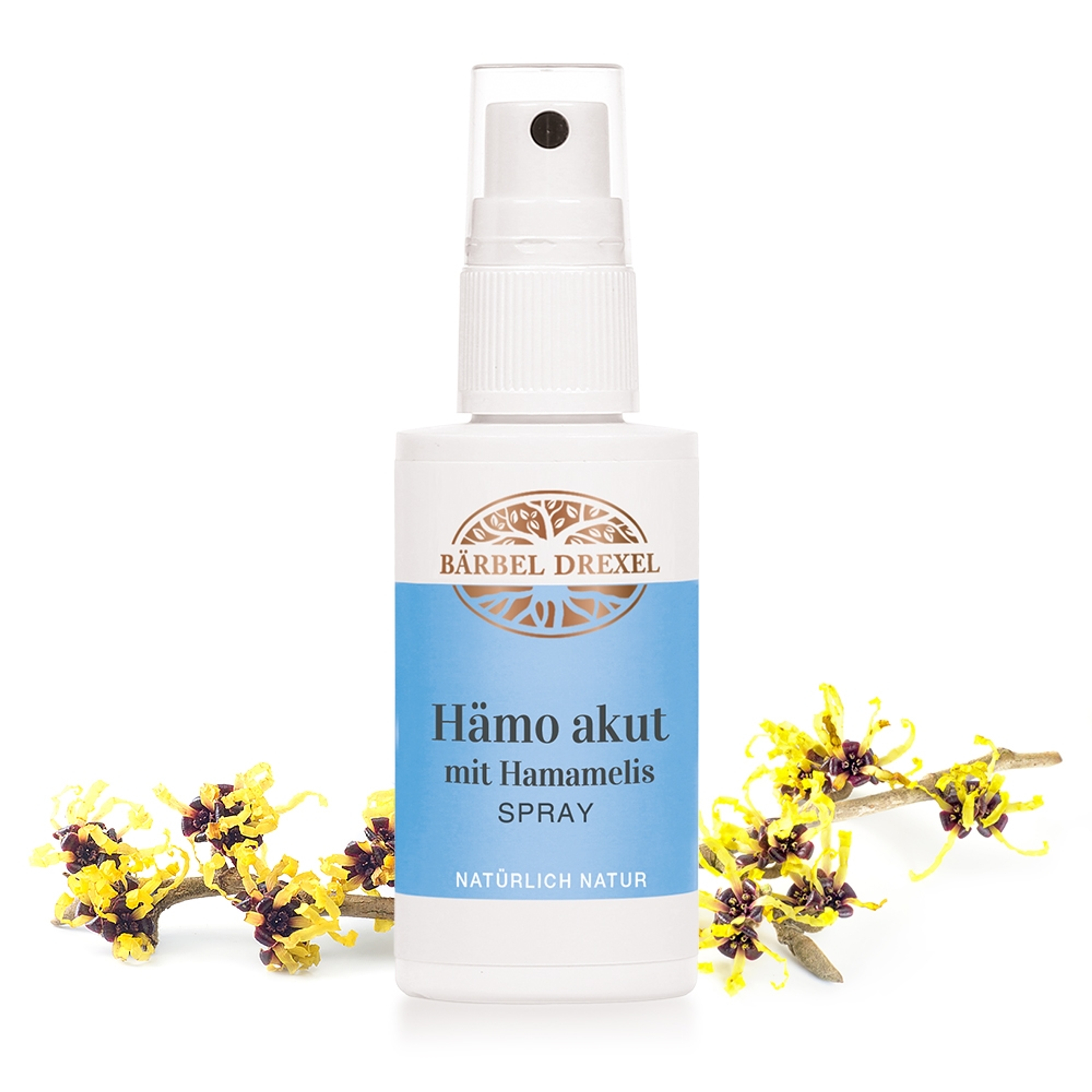 Hämo akut mit Hamamelis Spray, 50ml