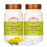 Duo L-Glutathion 400 mg mit Vitamin C und Selen Kapseln